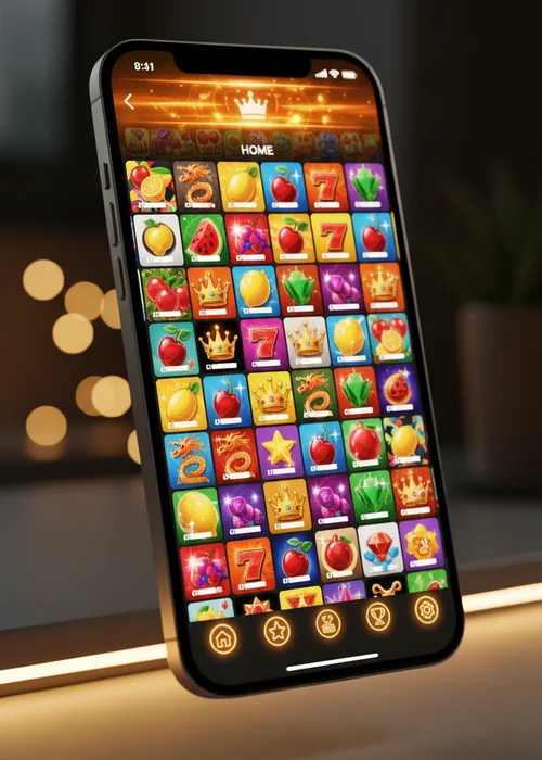 Reinbet Casino main lobby showcasing fast payouts and popular slot games for players